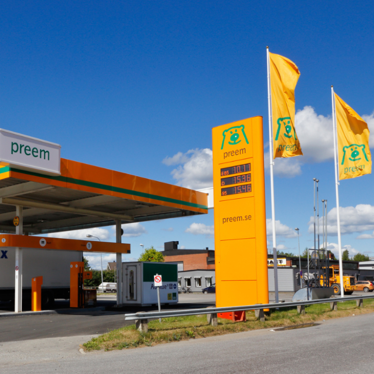 Preem Swedish fuel provider improves profitability