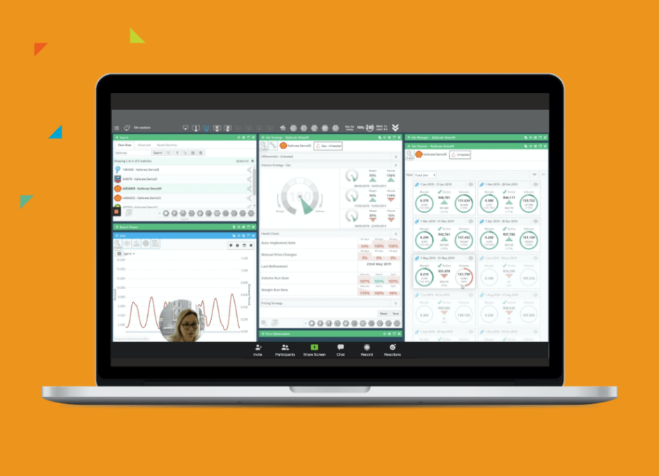 On-demand demo of Kalibrate Fuel Pricing