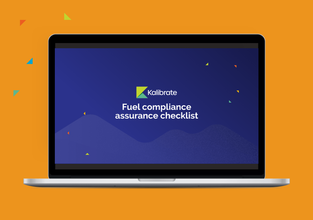 Fuel compliance assurance checklist Kalibrate Global