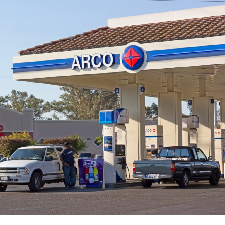 Fueling gas station acquisition and brand negotiations in California