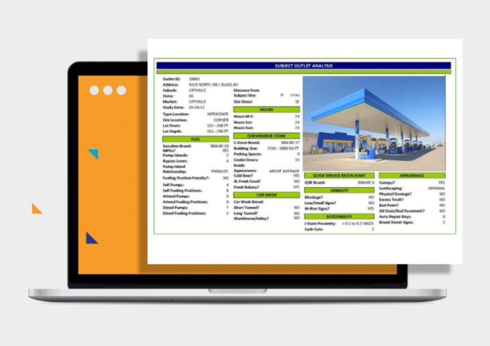 Get Single Site Analysis Gas Station Feasibility Study