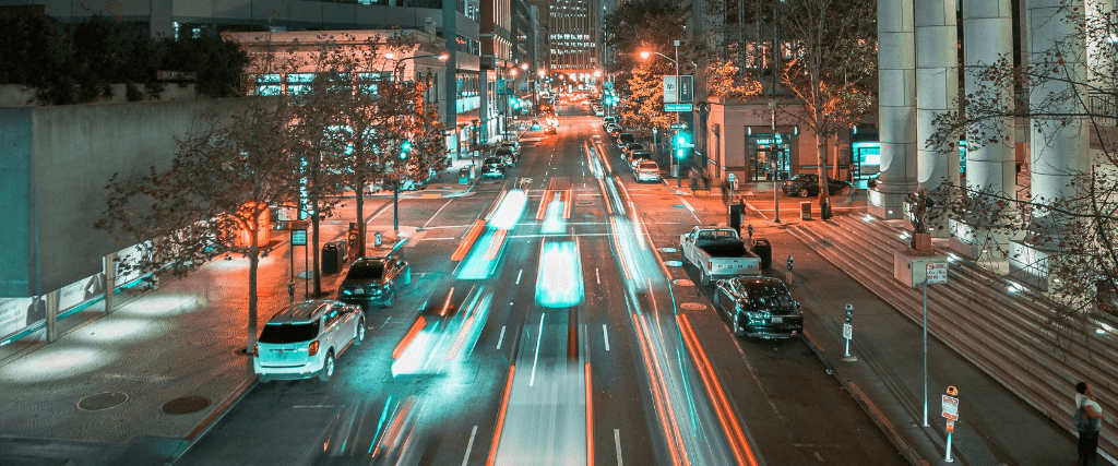 Using traffic data for strategic location planning decisions
