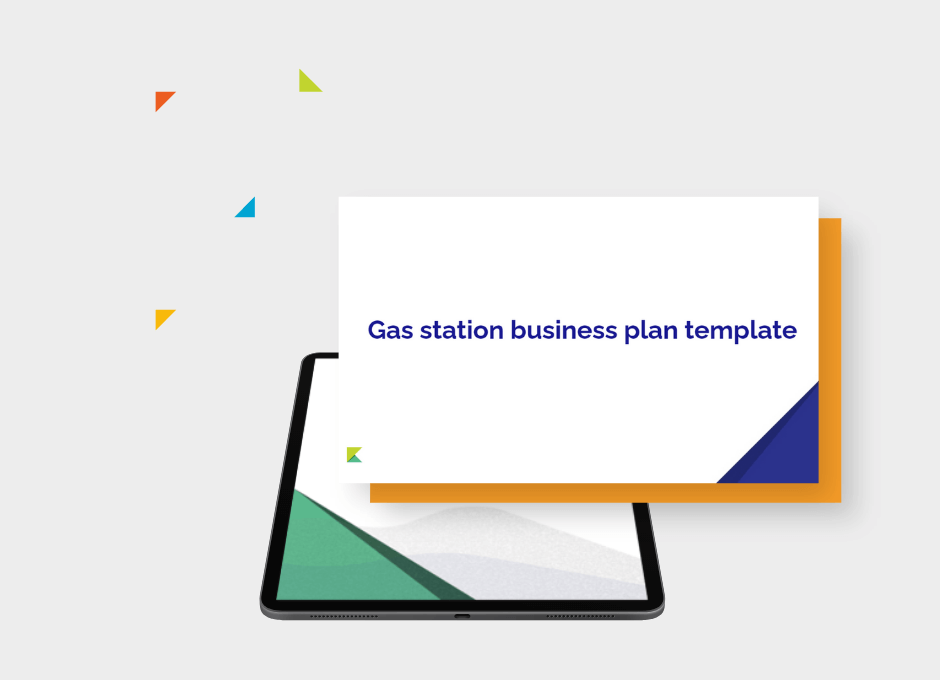 Gas station business plan doc image