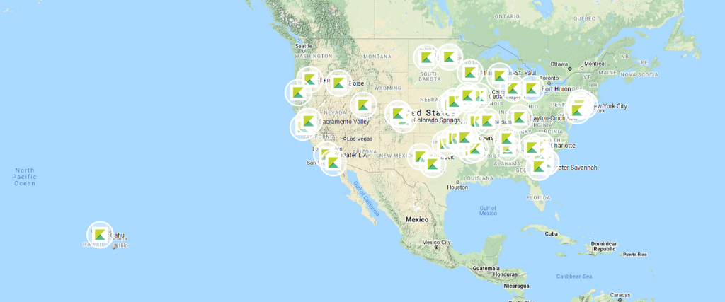 Single Site Analysis — Market's surveyed