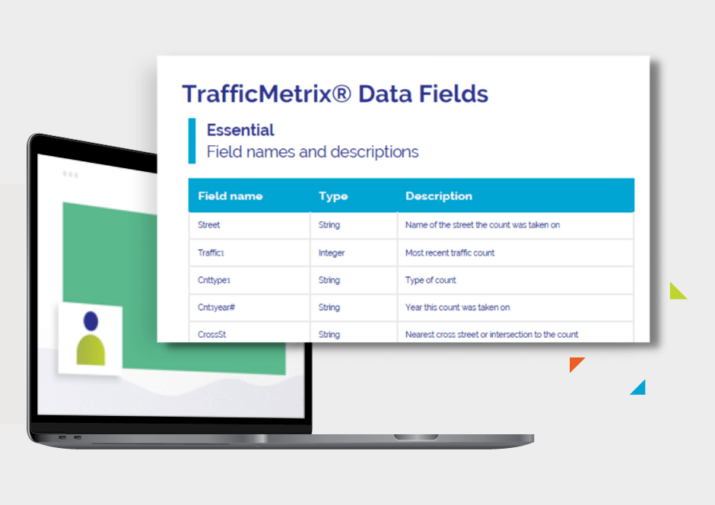 TrafficMetrix data fields