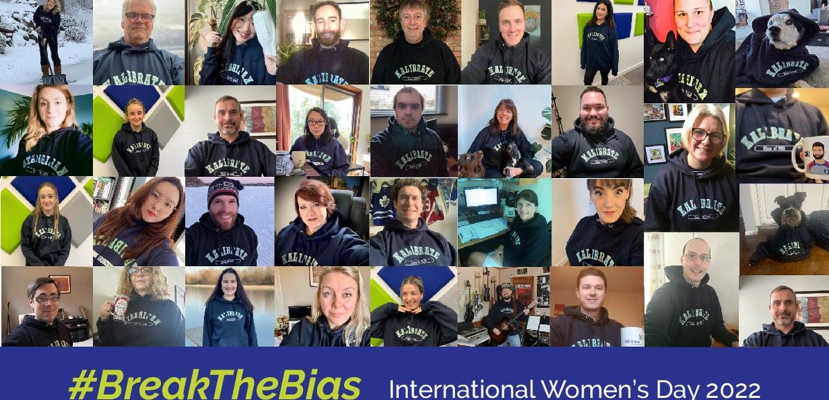 Breaking the bias at Kalibrate, International Women’s Day 2022