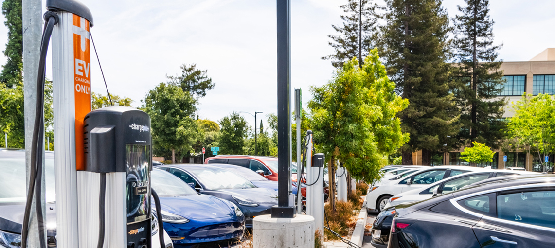Electric vehicle chargers: strategic fit