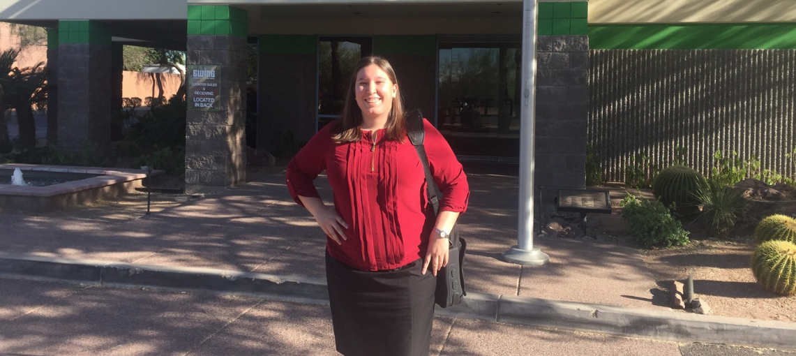 Meet the Kalibrate team: Suzanne Beltran, Director of Analytics