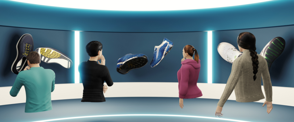 Site selection in the Metaverse