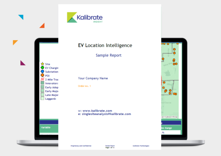 EV Single Site Anlaysis sample report