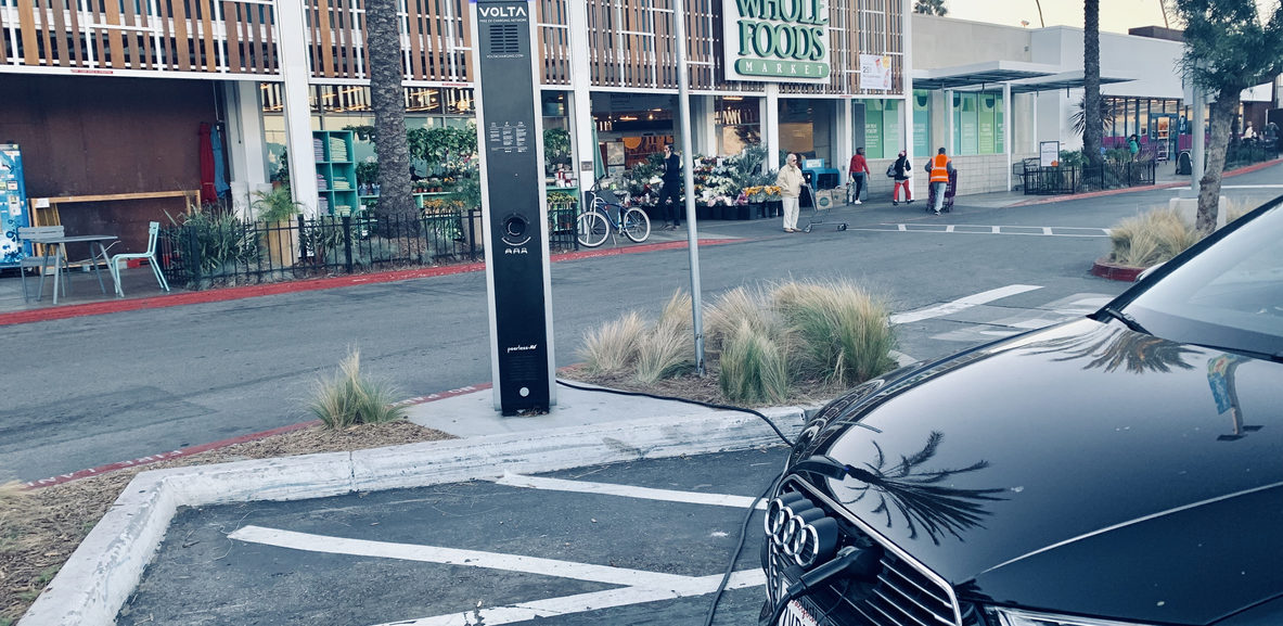 Electric vehicle charging – an immediate opportunity for retailers and restaurants?