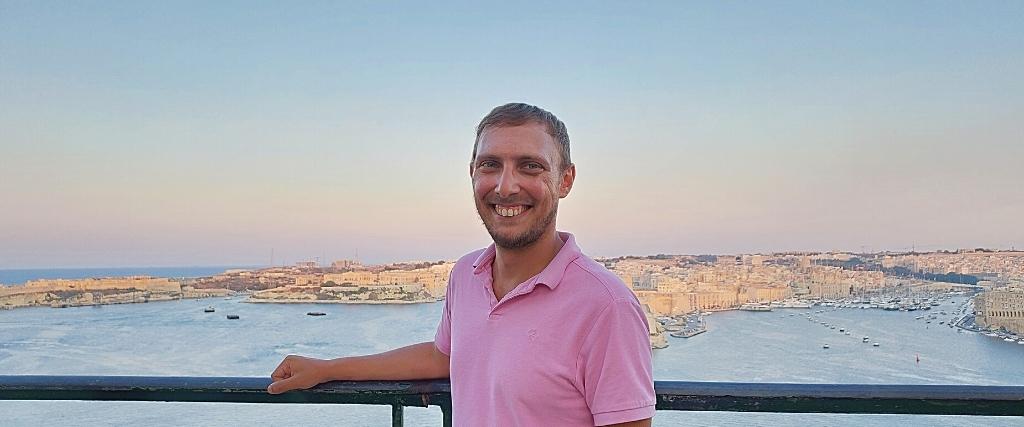 Meet the team: Matteo Locane