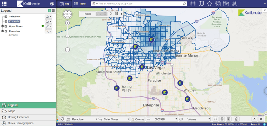 Q3 2022 Kalibrate Location Intelligence platform update