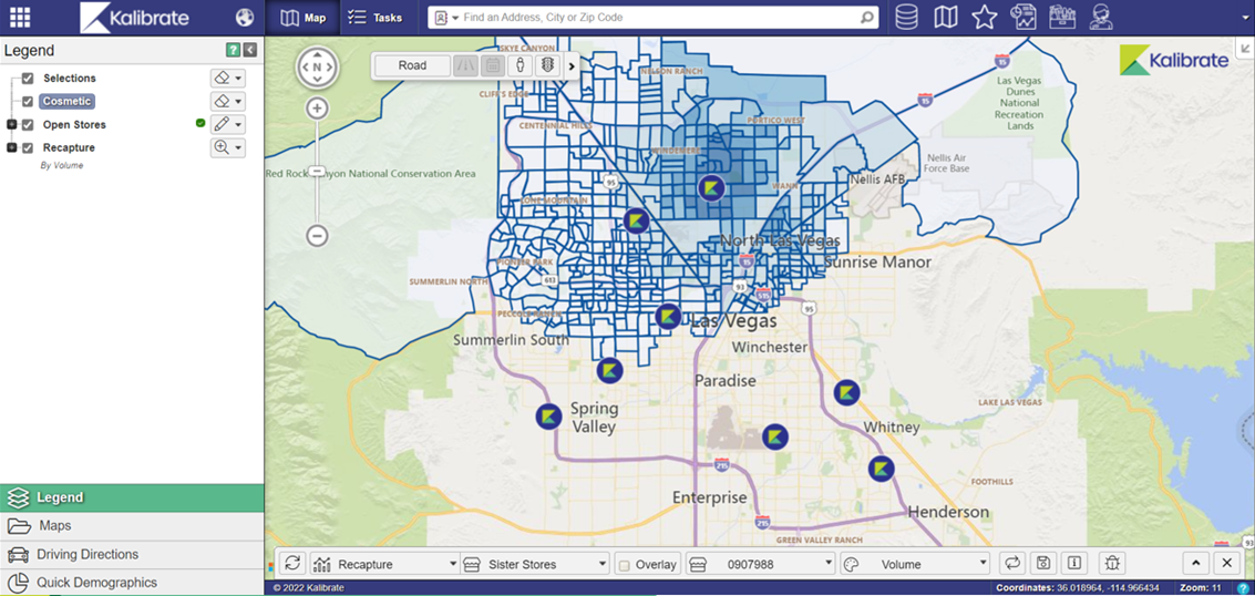 Location Intelligence platform