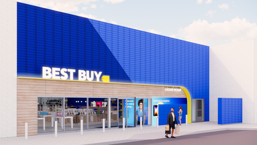 Best Buy's future plans include closing stores and shrinking