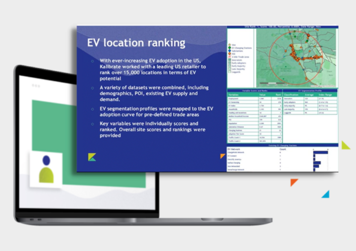 Rank all of your fuel retail sites for EV charging potential