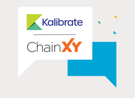 Kalibrate teams up with ChainXY to present: "From data to actionable insight"