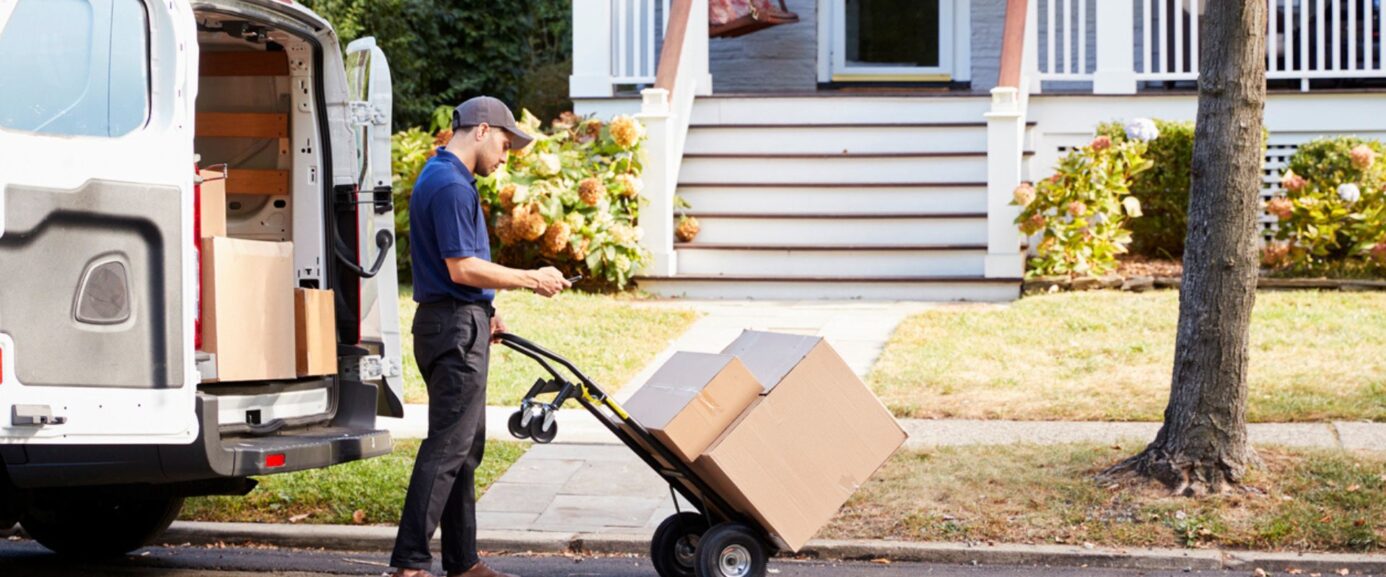 First party vs. third party home delivery