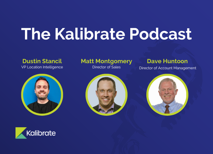 Hosts of the Kalibrate podcast June 2023