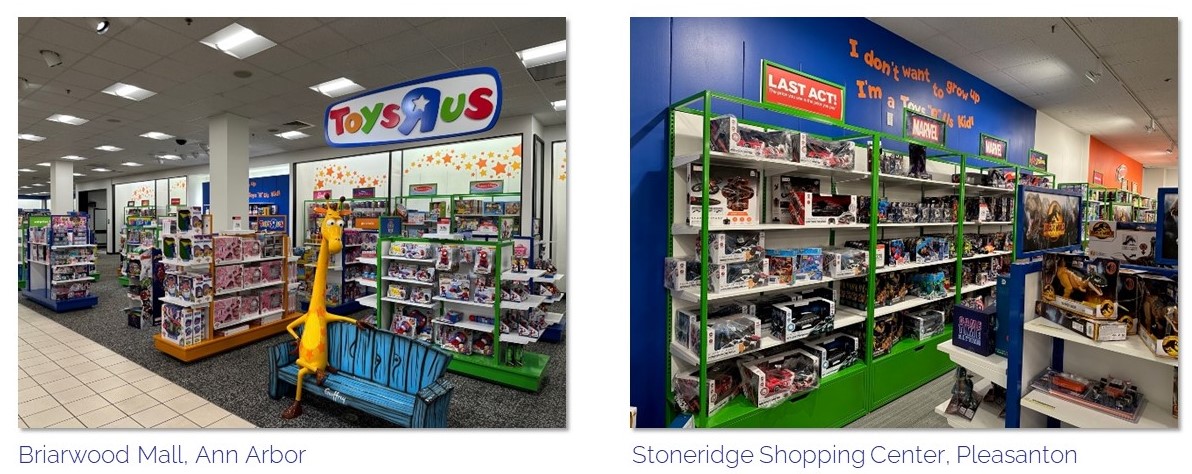 Toys R Us in Macy's