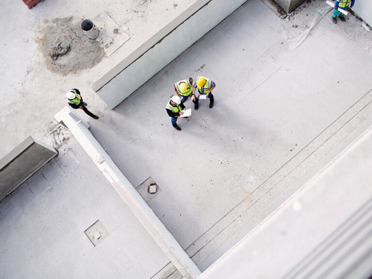 Retail construction site