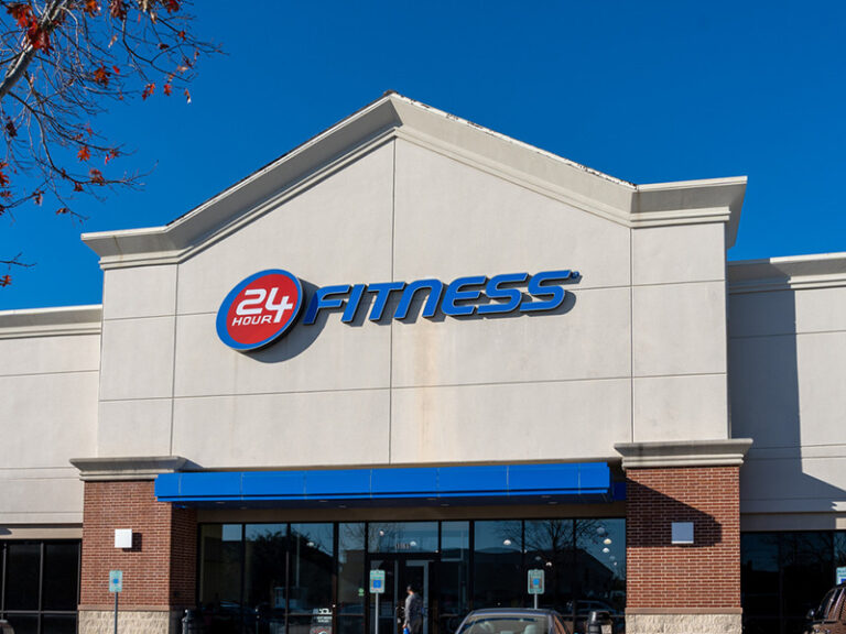 24 Hour fitness prime location