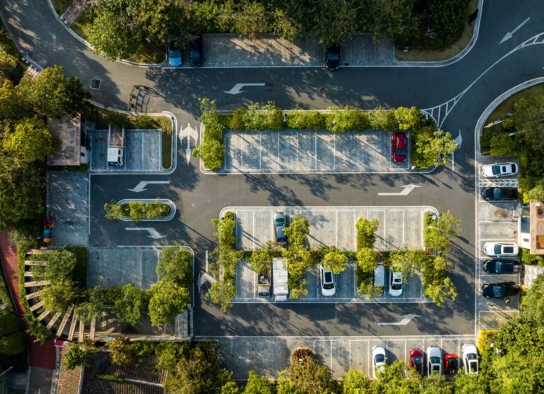 EV charger points