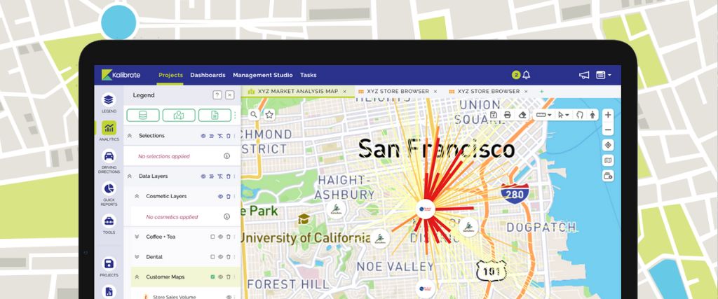 Kalibrate Location Intelligence 2.0: Deep dive with product development