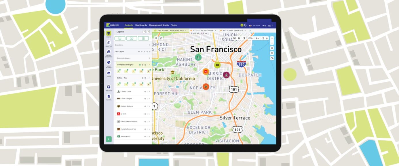 Kalibrate launches the next generation of Kalibrate Location Intelligence