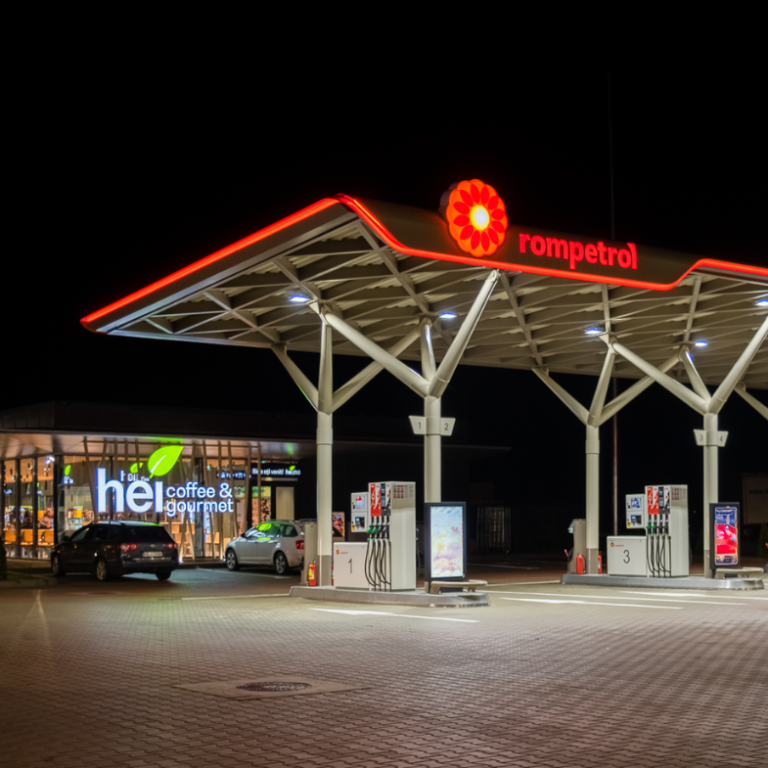 Improved processes and higher margins for Romanian fuel retailer