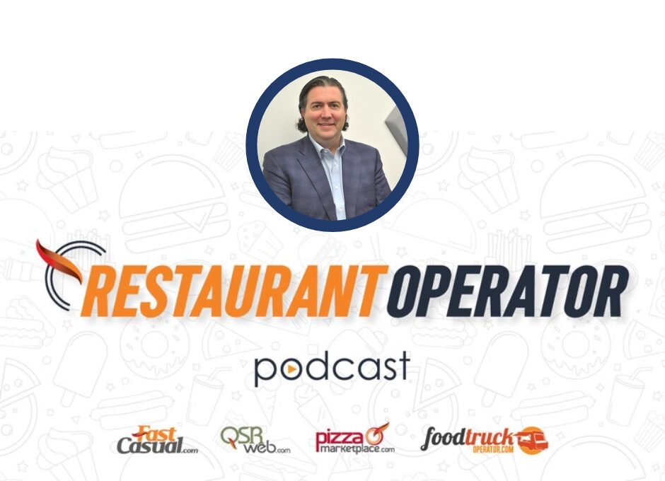 Charles Wetzel on Fast casual podcast