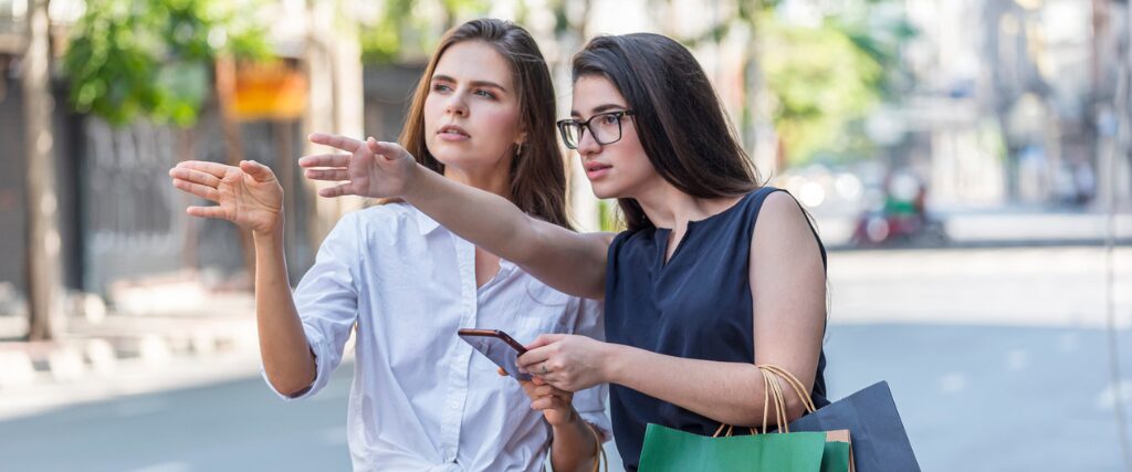 Store closures and sales recapture: Portfolio impact simulations