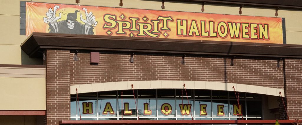 Spirit Halloween gets into the Christmas spirit