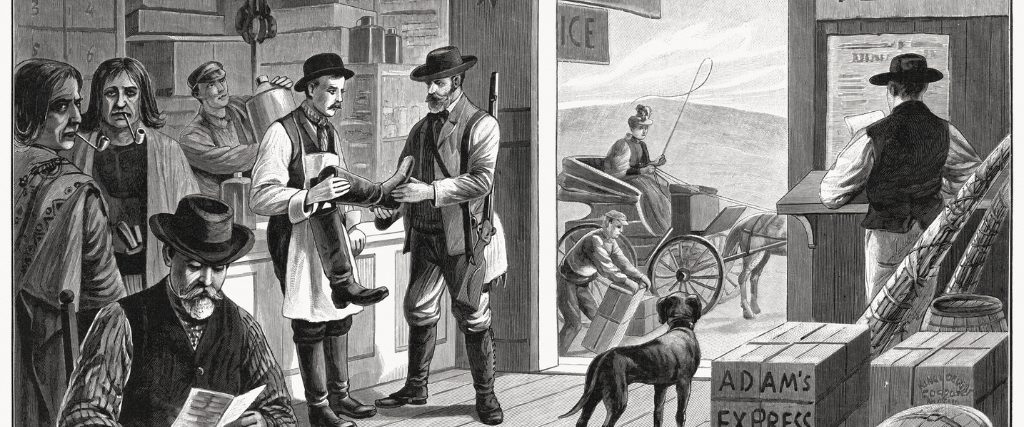 A (past) look at the future