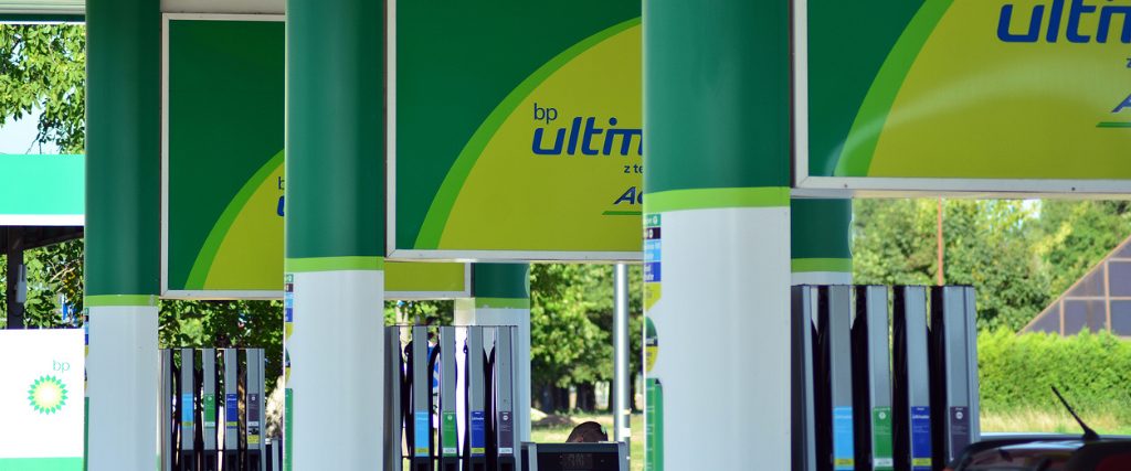 How does brand impact gas station performance?