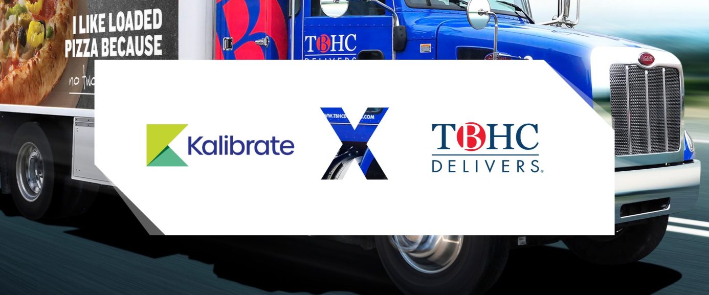 Kalibrate partners with TBHC Delivers® to optimize Hunt Brothers® pizza distribution network