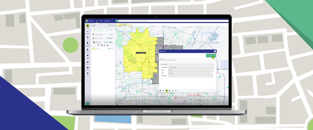 Right-size your franchise territories: Maximize revenue per market