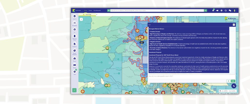 AI in location intelligence: See it in action