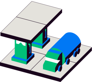 Gas station Kalibrate icon