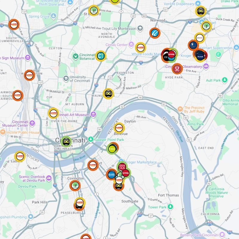 CI retail tab square