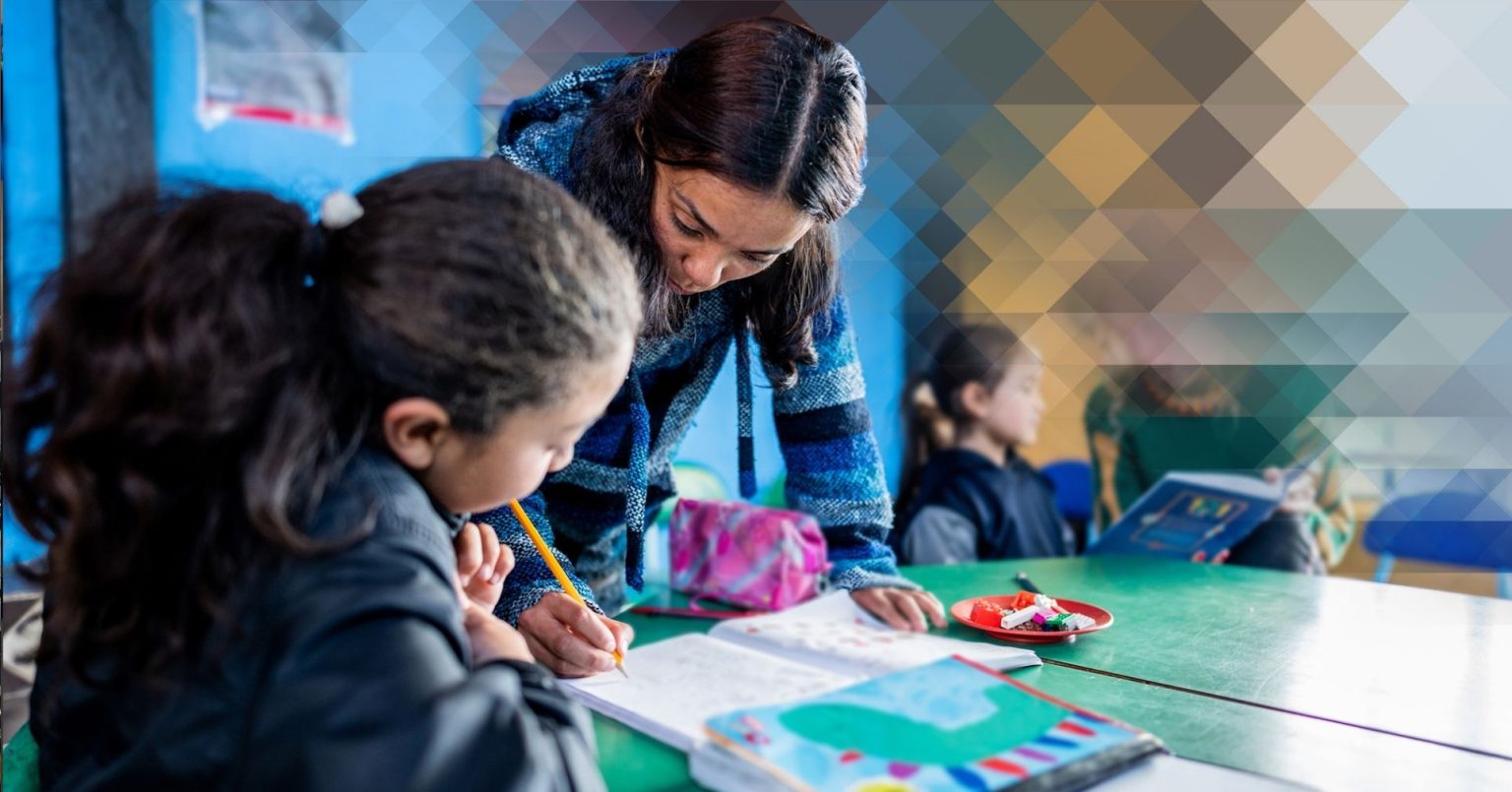 Education industry hero desktop