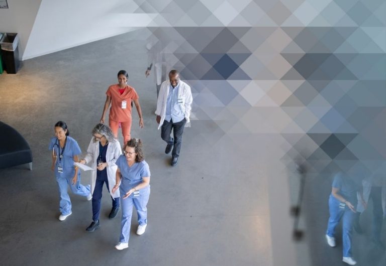 Healthcare industry hero MOBILE