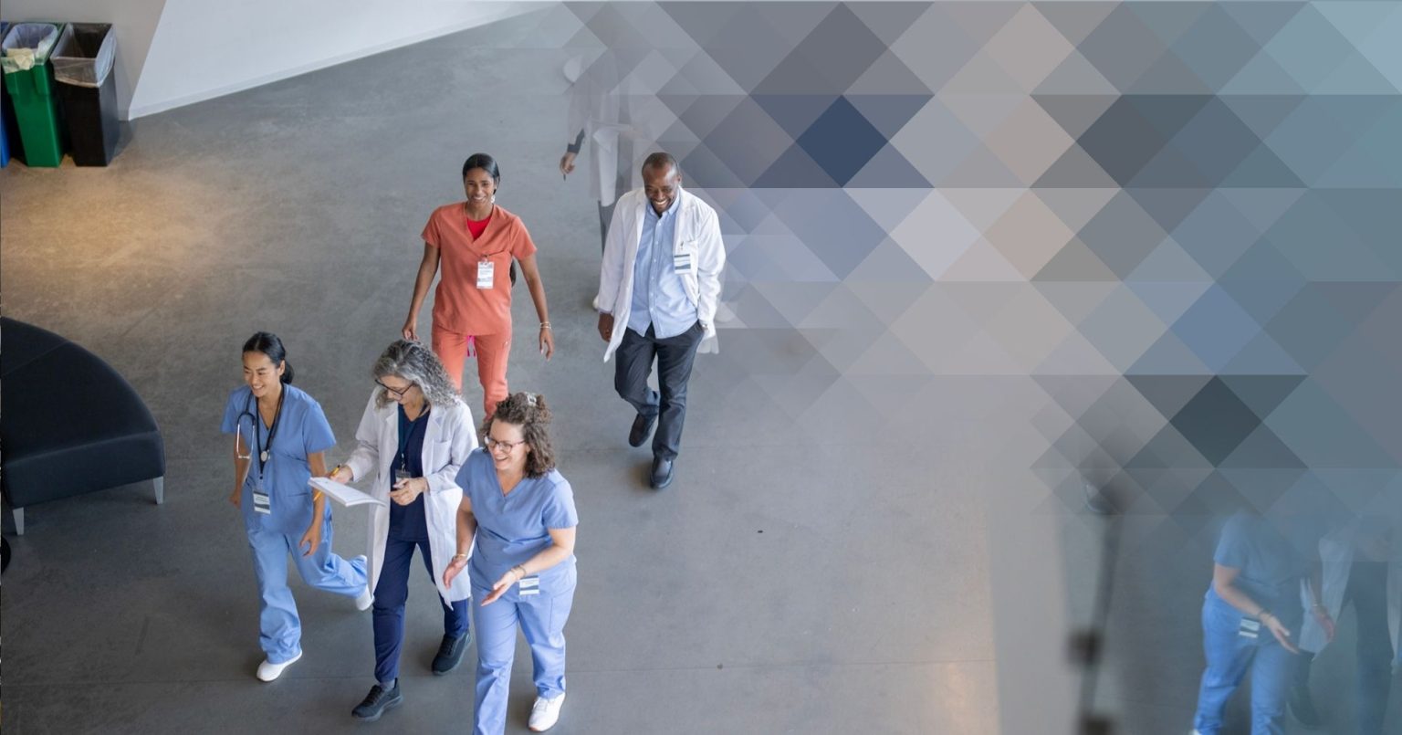 Healthcare industry hero desktop