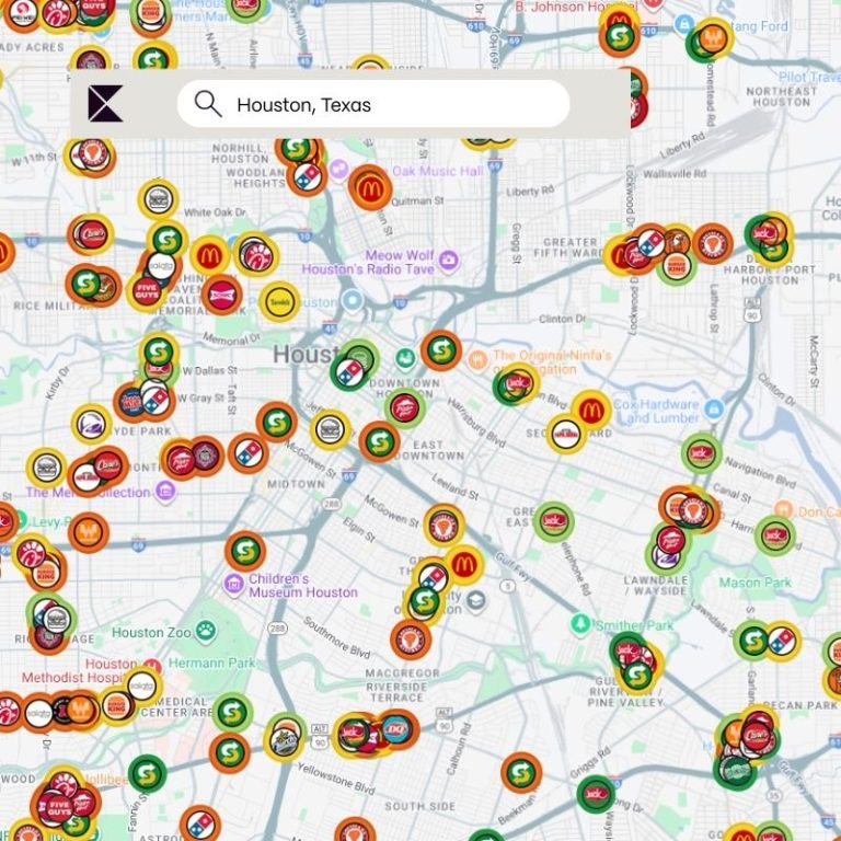 Restaurant CI tab square