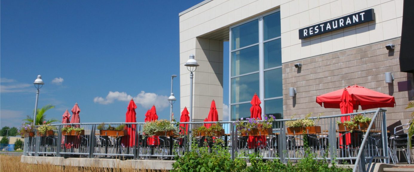 Why is location important for restaurants?