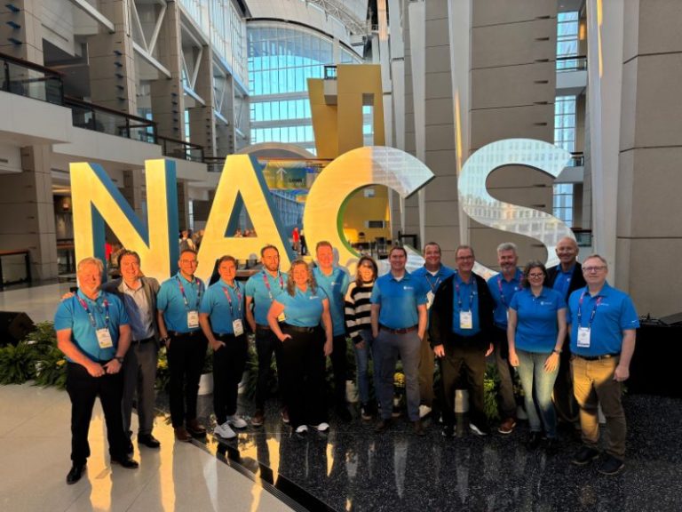 Kalibrate at NACS 2025 Chicago. Mobile image