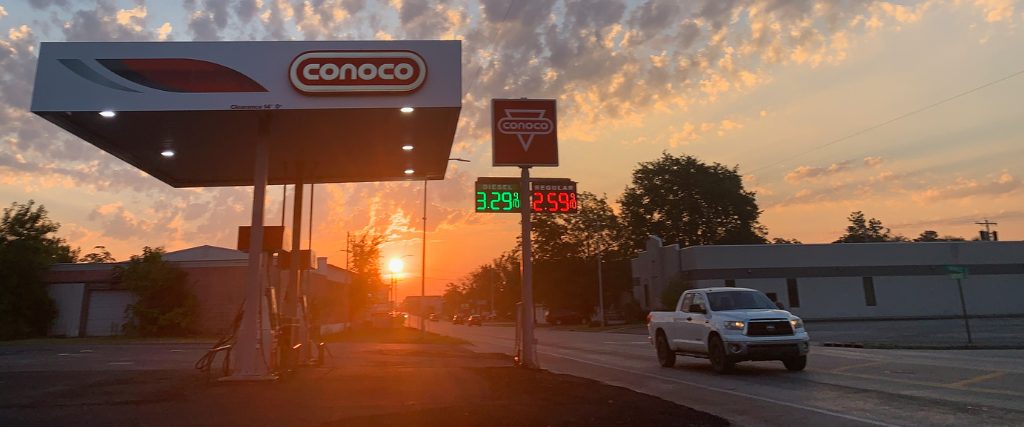 The power of data for smaller fuel retailers. Big decisions without big data