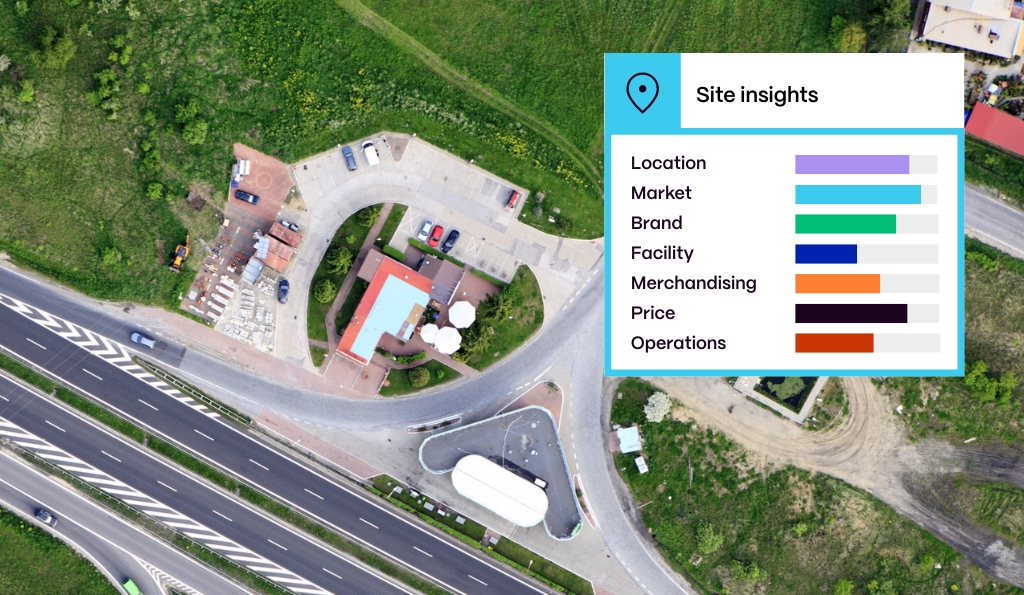 Fuel site analysis large