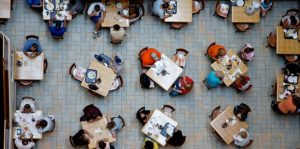 restaurant top level grid