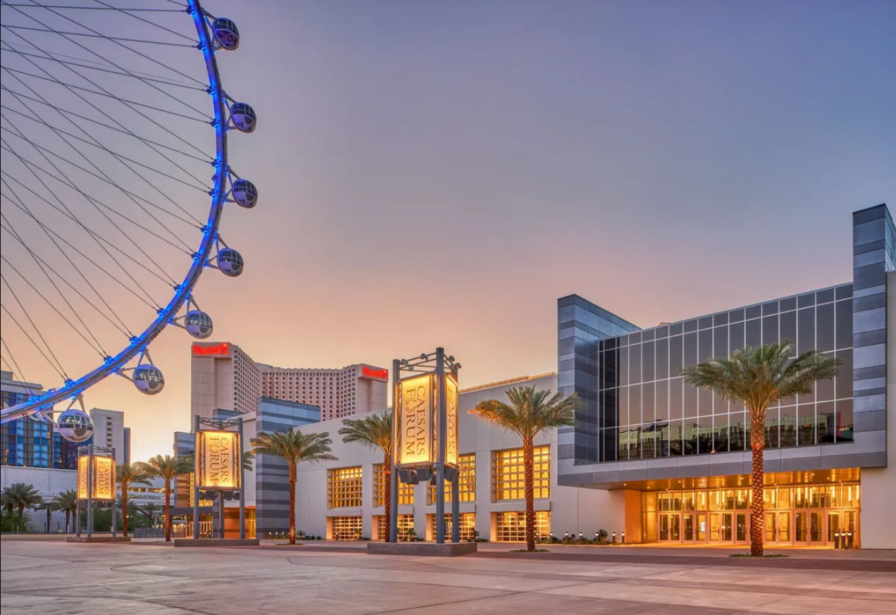 kalibrate at caesars forum las vegas